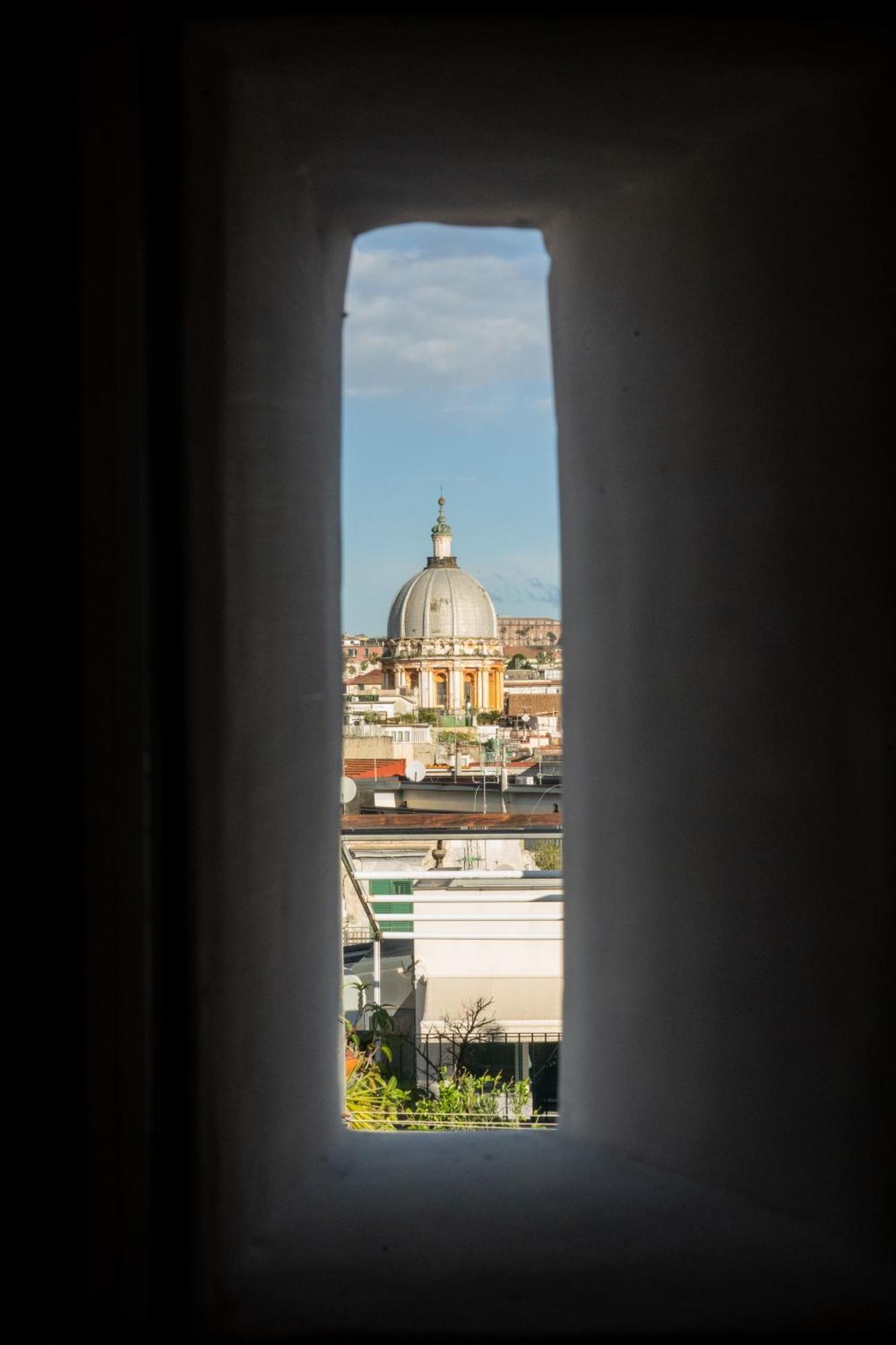 Domus Sibyllina, Palazzo Cavalcanti Neapol Exteriér fotografie