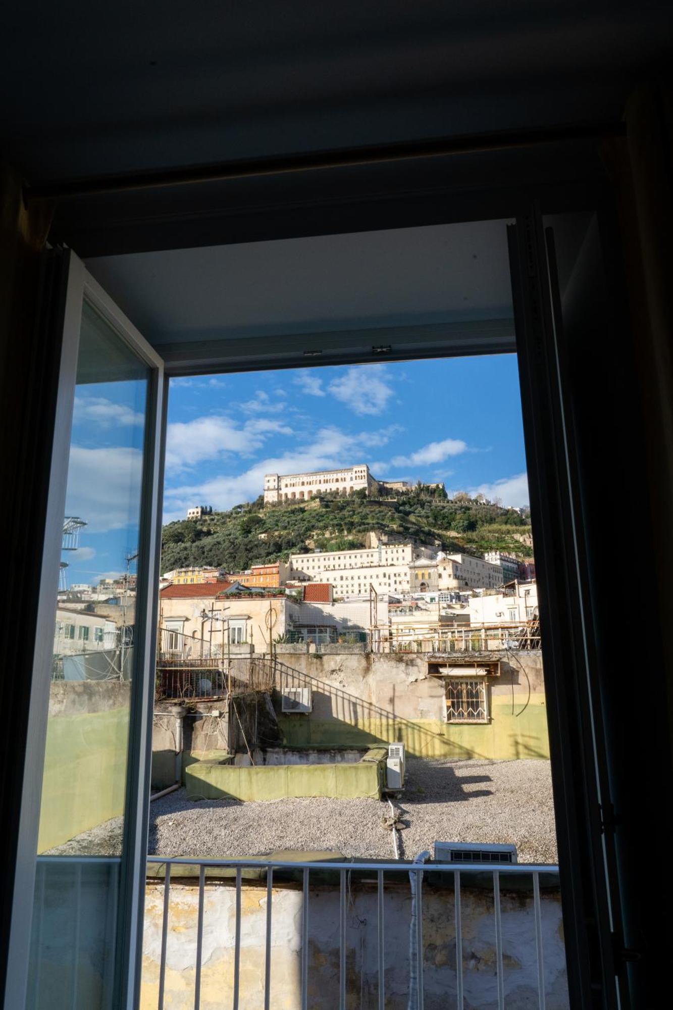 Domus Sibyllina, Palazzo Cavalcanti Neapol Exteriér fotografie