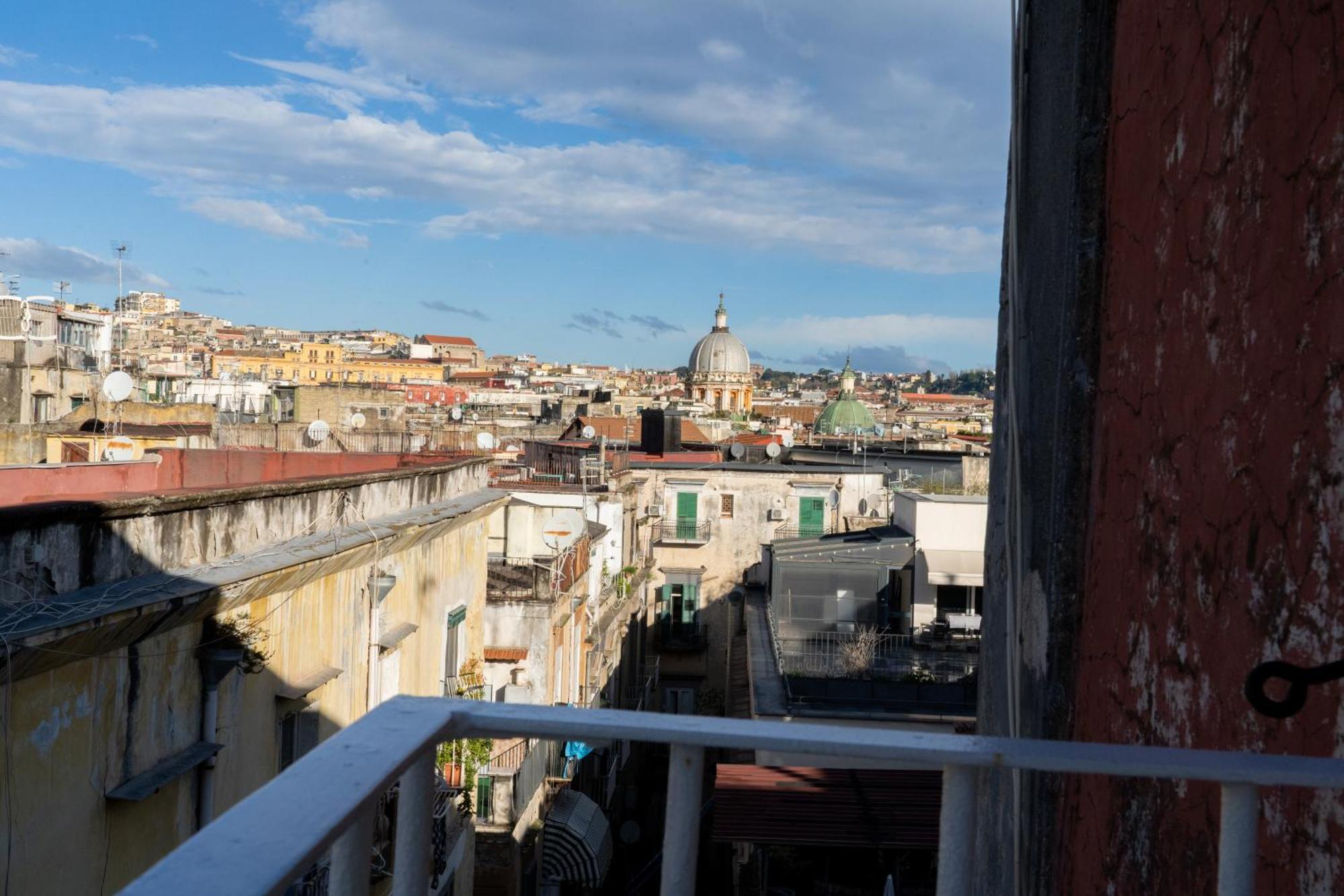 Domus Sibyllina, Palazzo Cavalcanti Neapol Exteriér fotografie