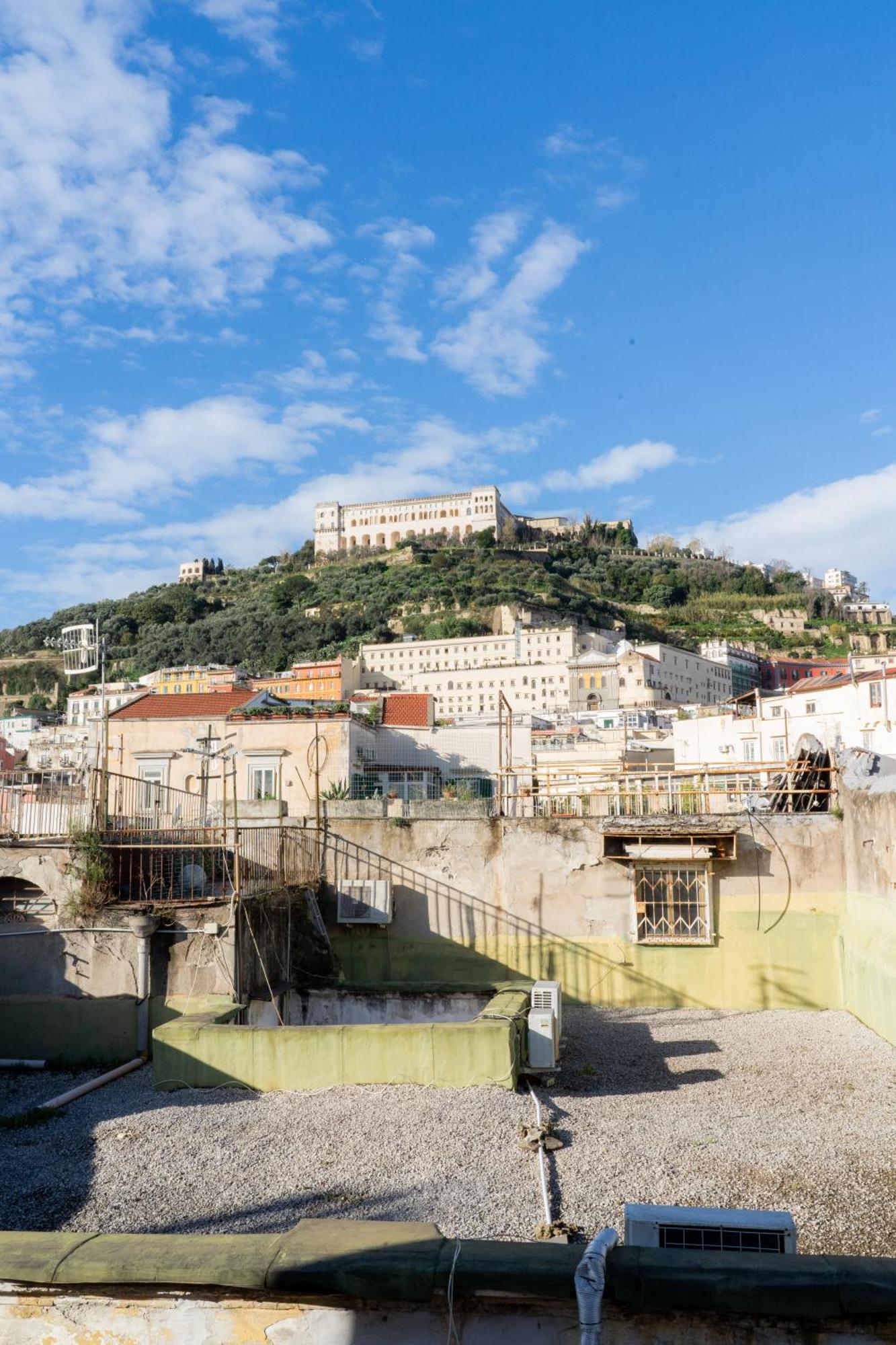 Domus Sibyllina, Palazzo Cavalcanti Neapol Exteriér fotografie