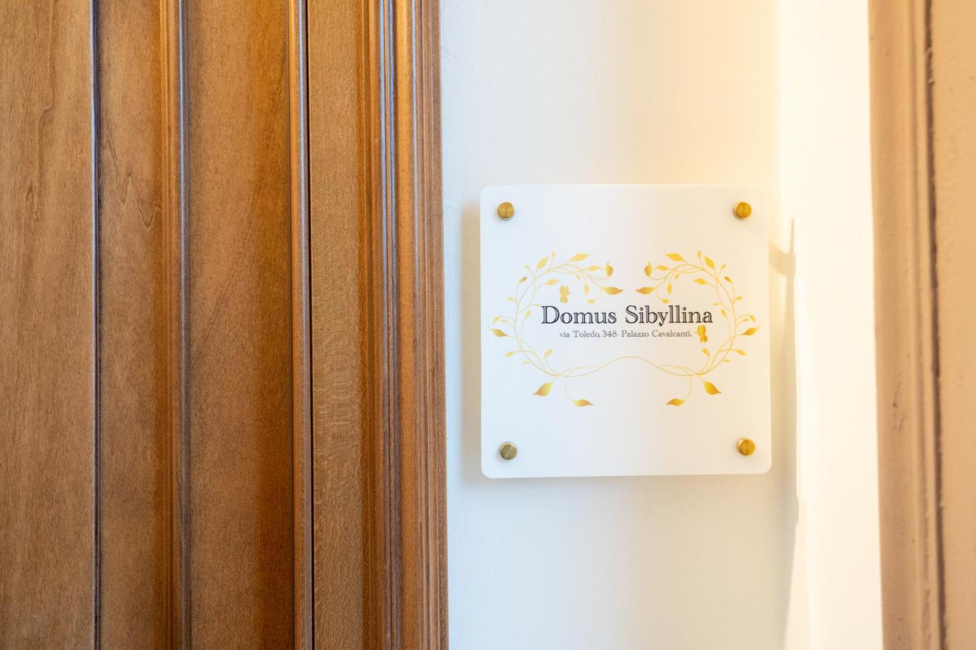 Domus Sibyllina, Palazzo Cavalcanti Neapol Exteriér fotografie