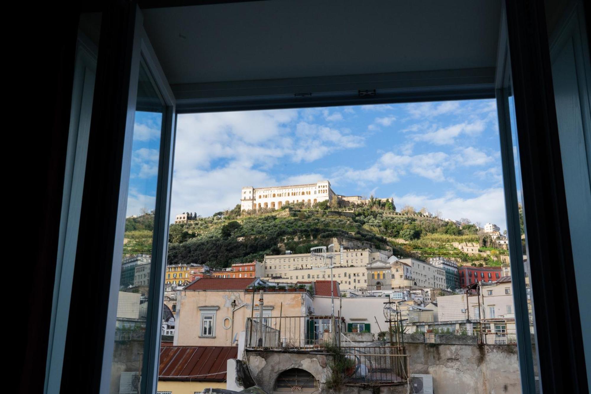 Domus Sibyllina, Palazzo Cavalcanti Neapol Exteriér fotografie