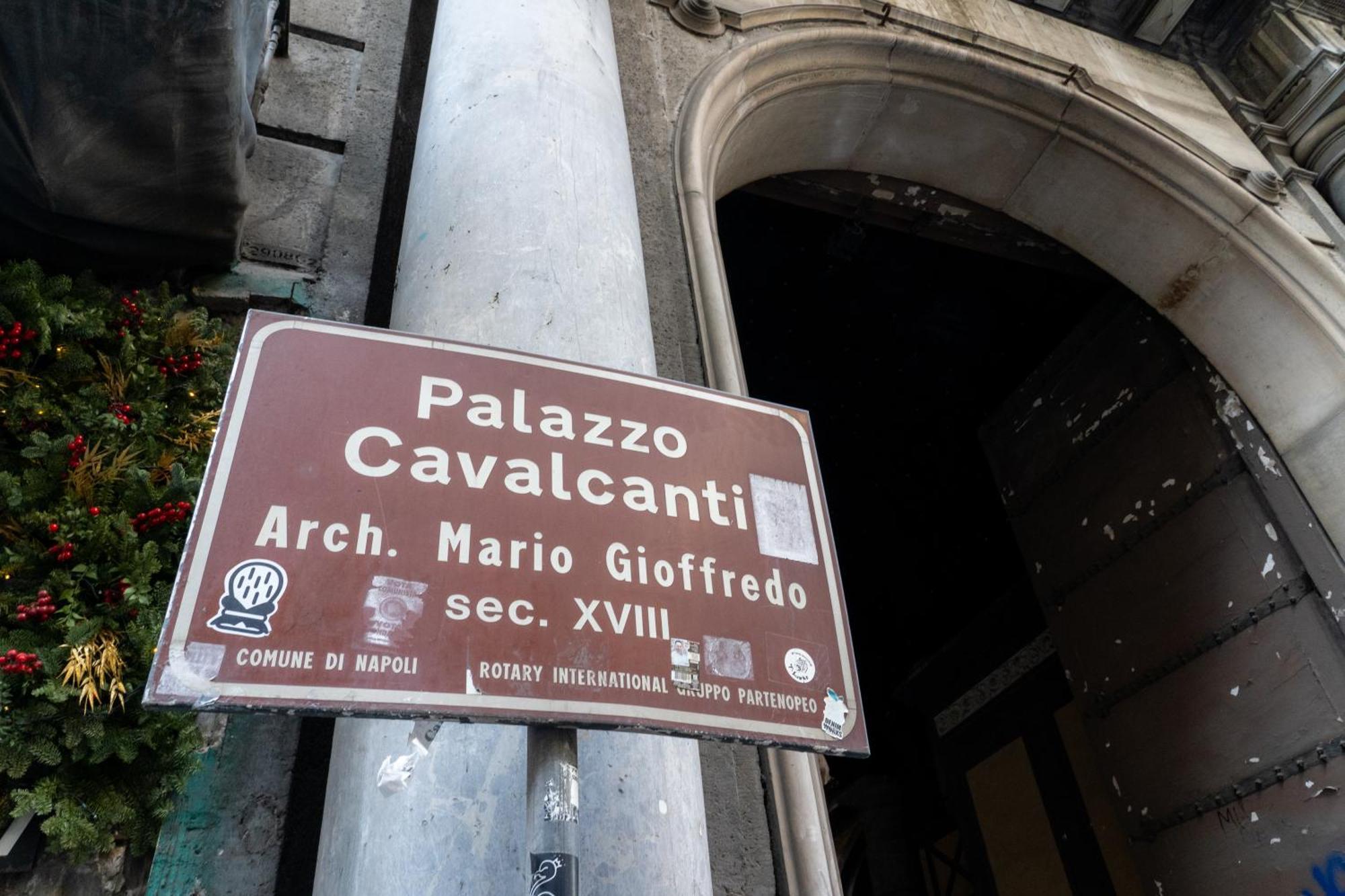 Domus Sibyllina, Palazzo Cavalcanti Neapol Exteriér fotografie